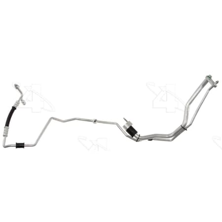 Four Seasons SUCTION HOSE ASSEMBLY W/O ORIFICE TUBE 66289